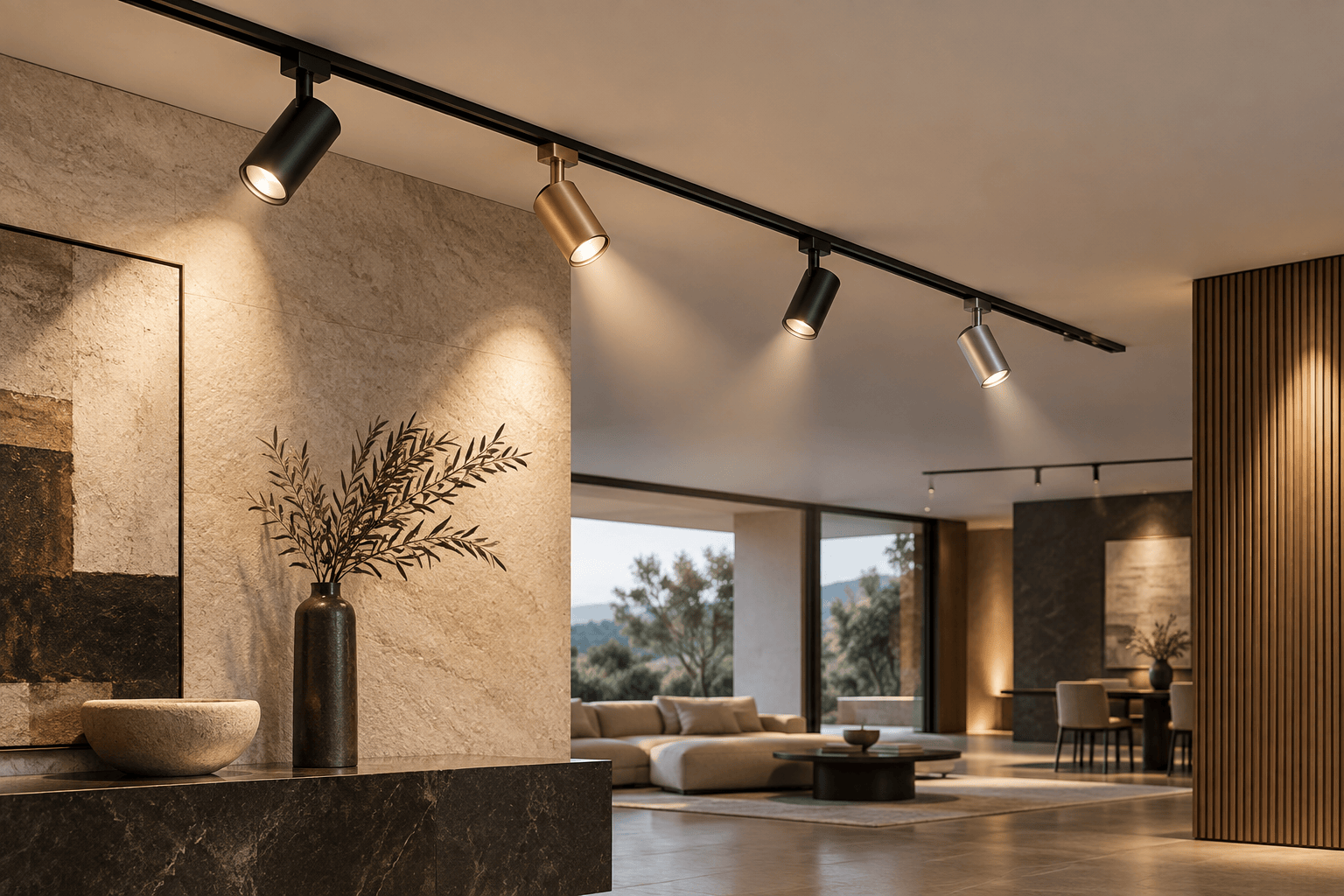 Track & Spot Lighting