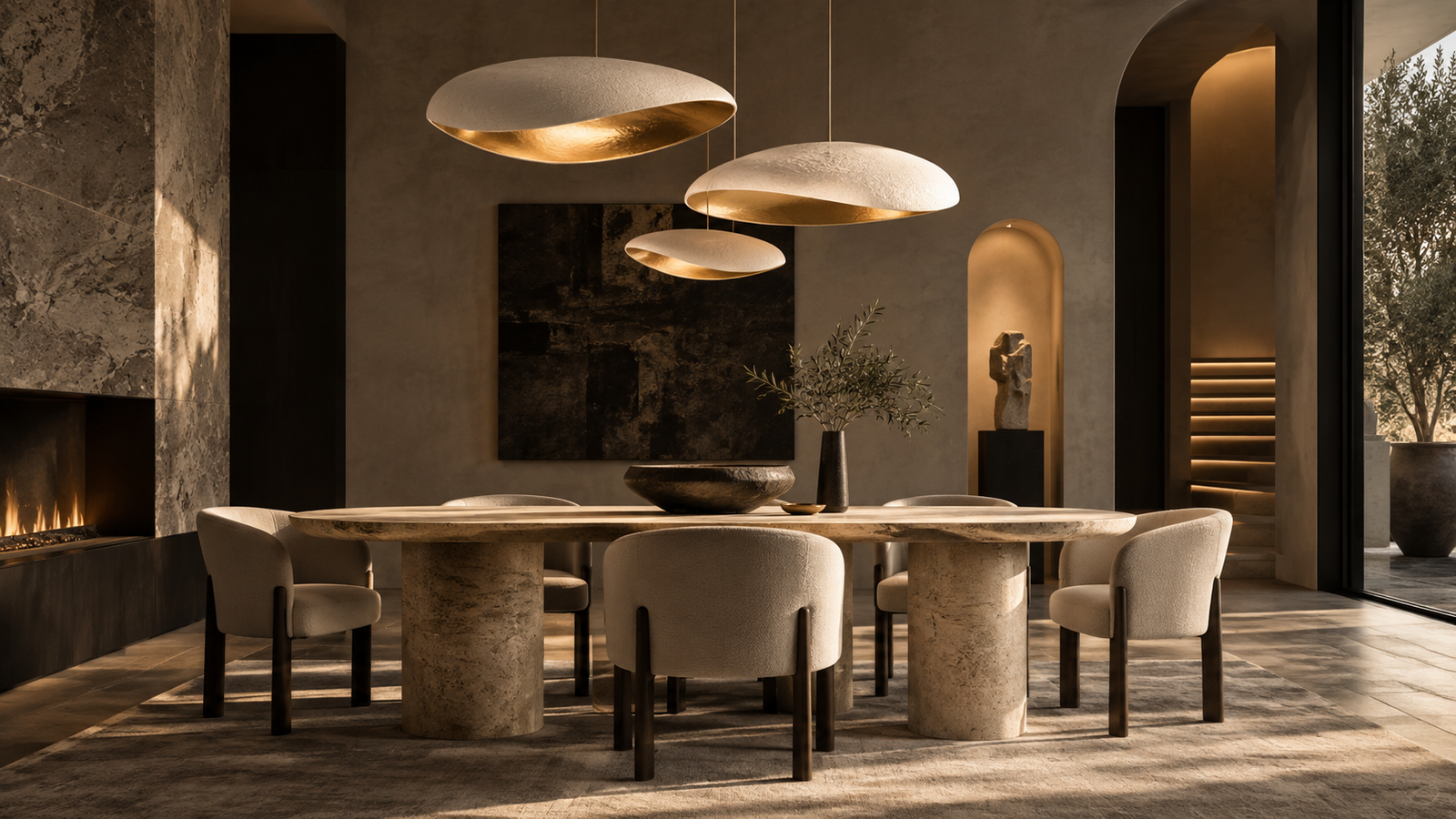 Lighting That Defines the Space