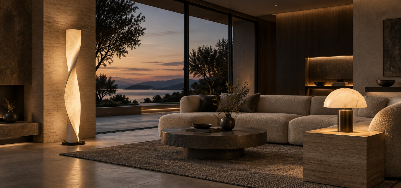 Lighting That Defines the Space